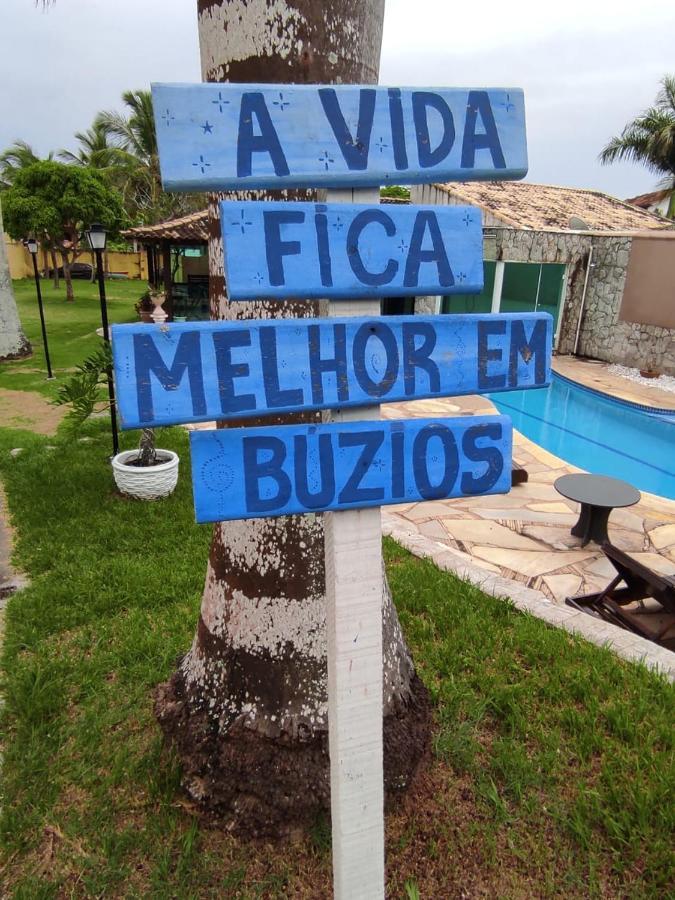 Pousada Coracao De Buzios Exteriör bild